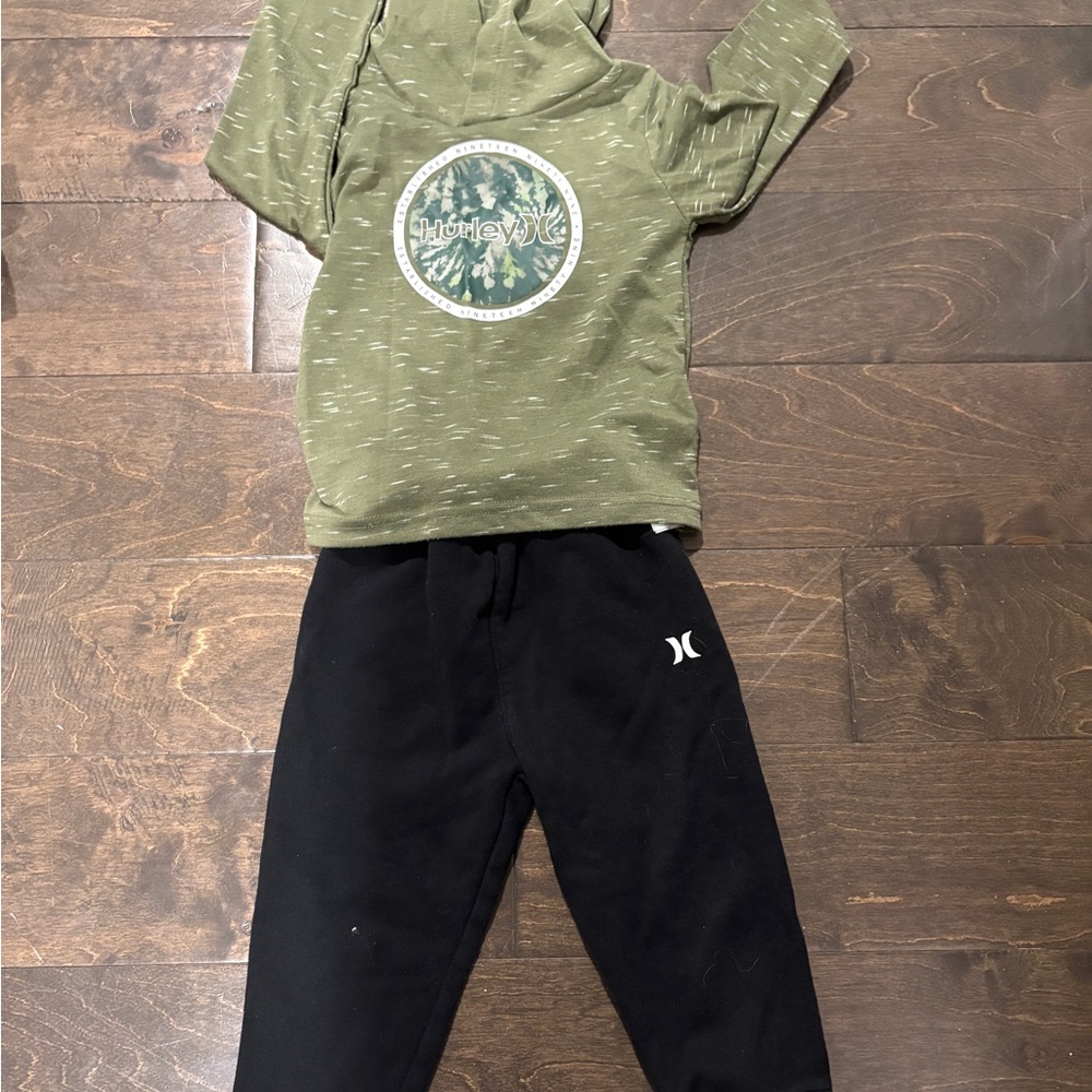 Hurley Kids Black Joggers